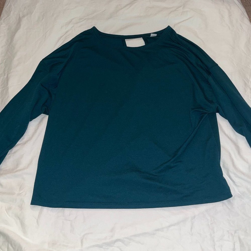 Yoga/workout shirt